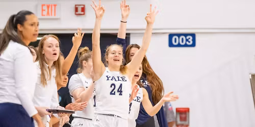 Parking Yale Bulldogs at Monmouth Hawks Womens Basketball