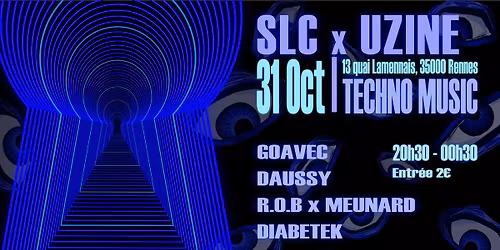 \ud83c\udf83Uzine x SLC\ud83c\udf83 - Alice au Pays du son