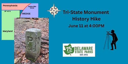 Tri-State Marker Hike