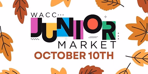 Junior Market October Event