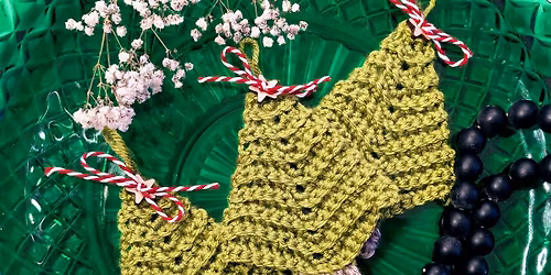 O Crochet Tree with Bizzy