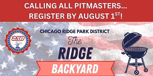 The Ridge Backyard BBQ Battle