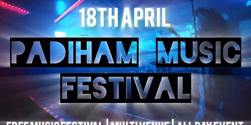 Padiham Music Festival 2026