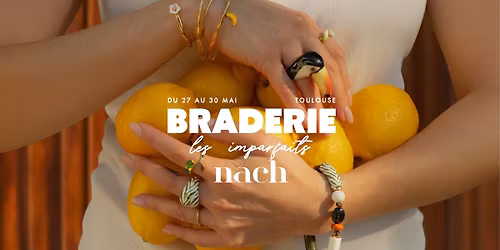 Braderie NACH : vos bijoux et looks d'\u00e9t\u00e9 \u00e0 prix doux \u2600\ufe0f\ud83c\udf4b