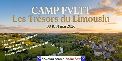 Camp Limousin - FVLTT
