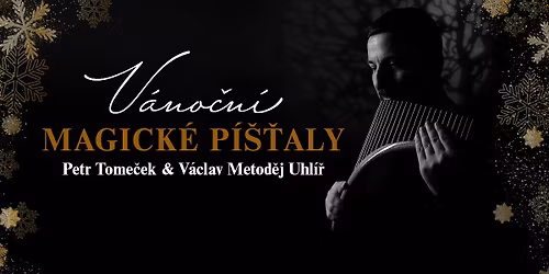 Petr Tome\u010dek \/ V\u00e1no\u010dn\u00ed magick\u00e9 p\u00ed\u0161\u0165aly
