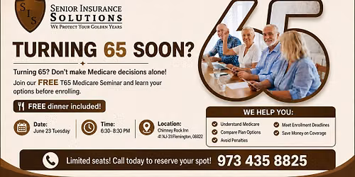 Medicare Seminar- Turning 65