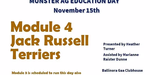 Muster Ag Module 4 Group 3 Seminar & Module 3