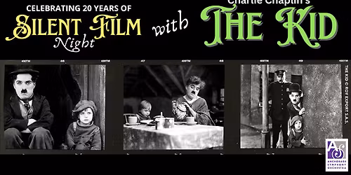 Anchorage Symphony: Silent Film Night