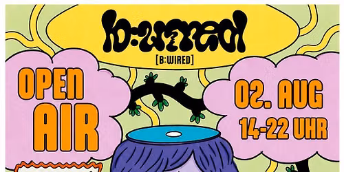 b:wired Open Air im Paradiescaf\u00e9 Jena