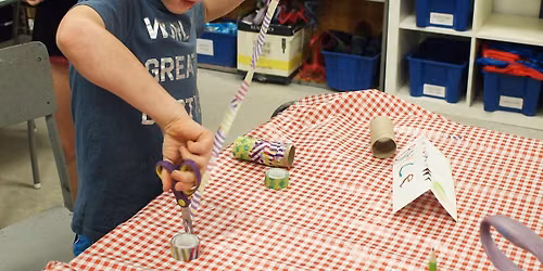 Summer Camp Week 7: Art That Works!