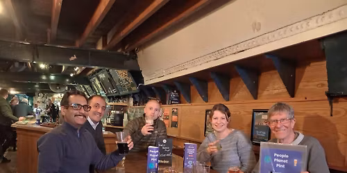 Green Drinks \/ People Planet Pint