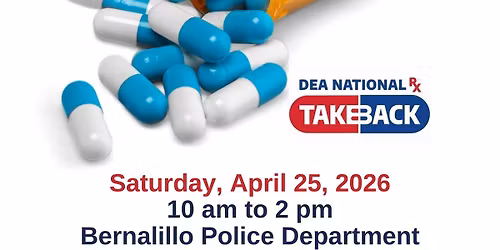 Prescription Drug Take Back