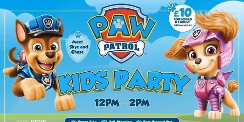 PAW PATROL KIDS DISCO PARTY