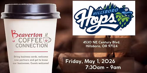 Coffee Connection at Hillsboro Hops