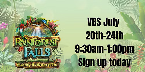 Rainforest Fall VBS