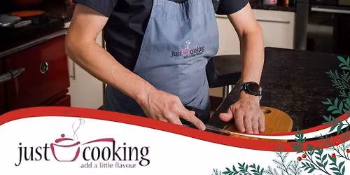 Christmas BBQ Cooking Class with Mark Doe