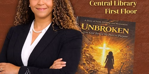 Unbroken - A Local Author Event with Dr. Victoria Kemp Reese