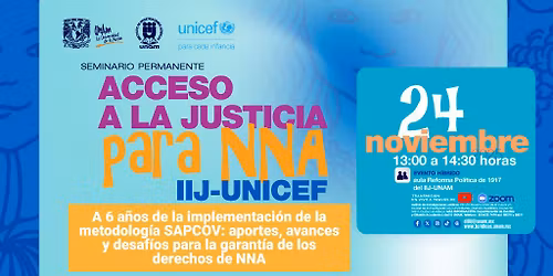 Acceso a la Justicia para NNA IIJ-UNICEF