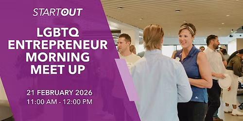 LGBTQ Entrepreneur Morning Meet Up