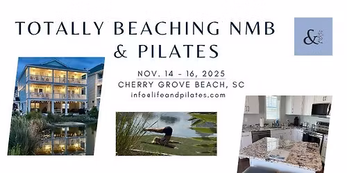 Totally Beaching NMB & Pilates RETREAT