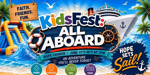 KidsFest : All Aboard VBS