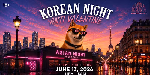 KOREAN NIGHT ANTI-VALENTINE