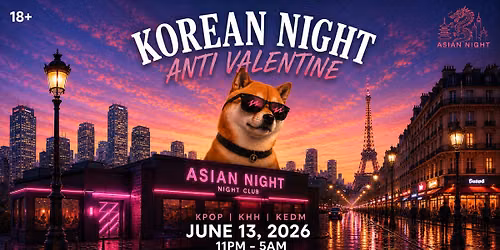 KOREAN NIGHT ANTI-VALENTINE