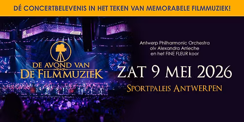 De Avond van de Filmmuziek 2026