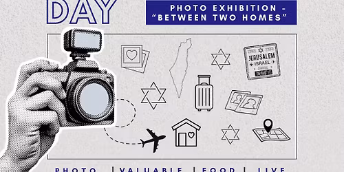 Between two homes - Aliyah Day photo exhibition