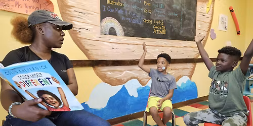 HYPE 2026 Read Aloud Guest at South Park Baptist Church