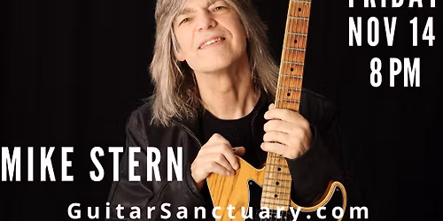 Mike Stern Live at The Sanctuary