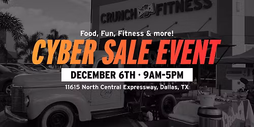 Crunch Central Forest Cyber Sale Event 