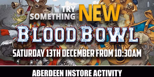 Blood Bowl Season 3 Try Something New