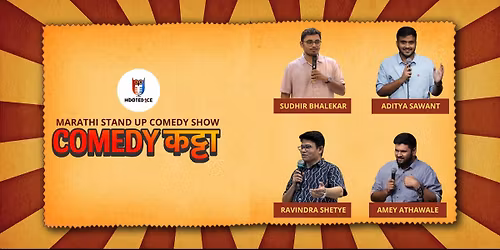 COMEDY Katta- Marathi Stand up comedy show