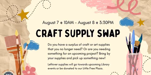 Craft Supply Swap