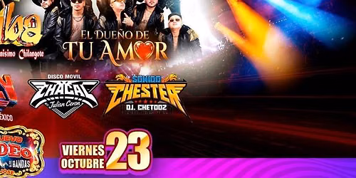 GRUPO KACHIMBA & MAS EN EL NUEVO RODEO