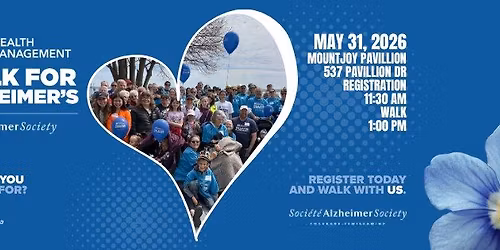 IG Wealth Management Walk for Alzheimer's - Timmins