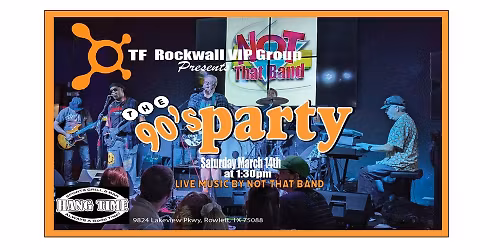 OTF Rockwall Member VIP 90's Party at The Hang Time Grill