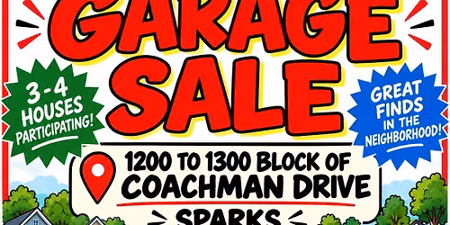 Community garage sale