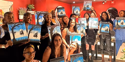 Brunch & Brushes \u2014 An R&B Paint & Sip Experience