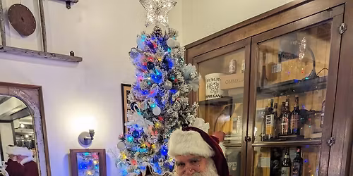 Santa at the Brewery Ommegang Tap House 