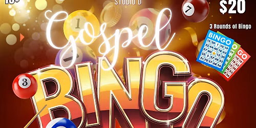 Gospel Music Bingo
