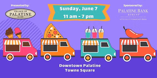 PEARLSNAP at Palatine Street Feast - A Sunday Food Truck Series