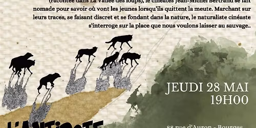 PROJECTION\/D\u00c9BAT : Marche avec les loups\ud83d\udc3a 