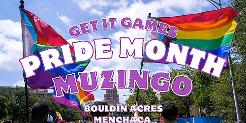 Pride Month Muzingo (Music + Bingo)