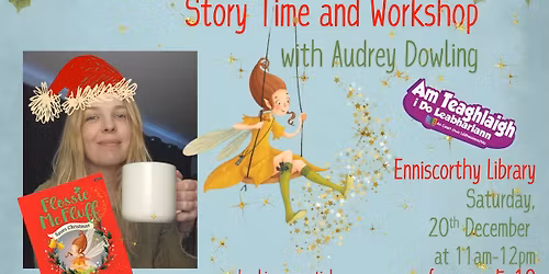 Flossie McFluff Saves Christmas - Story Time and Workshop