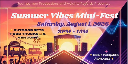 Summer Vibes Mini Fest