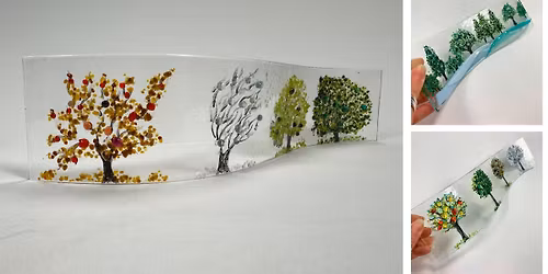 Painted Tree Designs Fused Glass Workshop