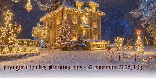 Inauguration des Illuminations